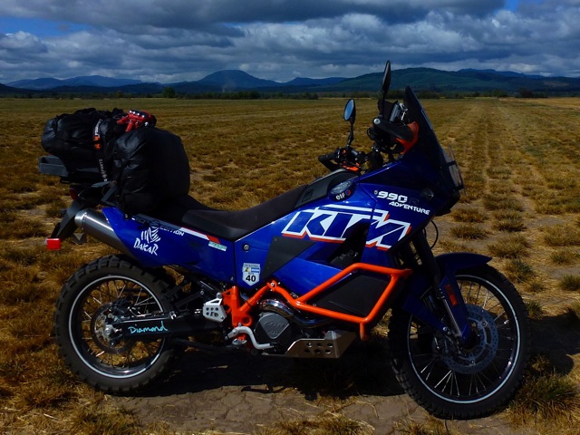 KTM 990 Adventure Dakar
