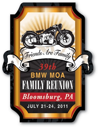 Bmw moa rally 2011 attendance #2