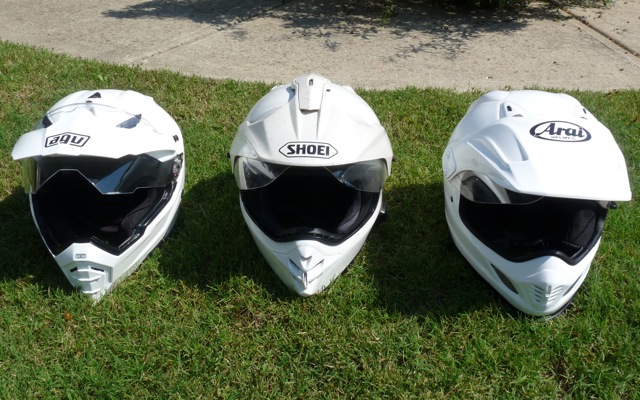 Bmw enduro helmet vs shoei hornet #6