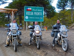 Motorcycle rentals in Chile