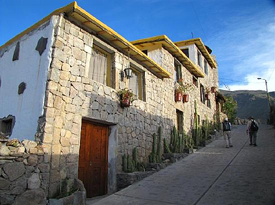 hotel colca canyon peru