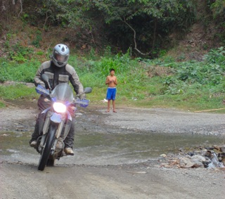 Riding in Bolivia