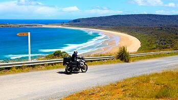 New Zealand Motorcycle Trip