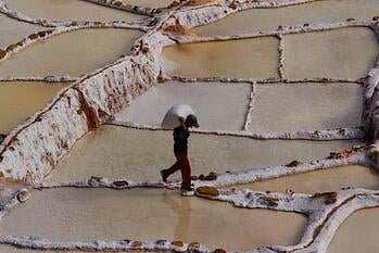 Farmers in Peru