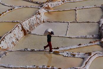 Farmers in Peru