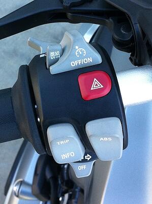 2013 R1200GS Handlebar