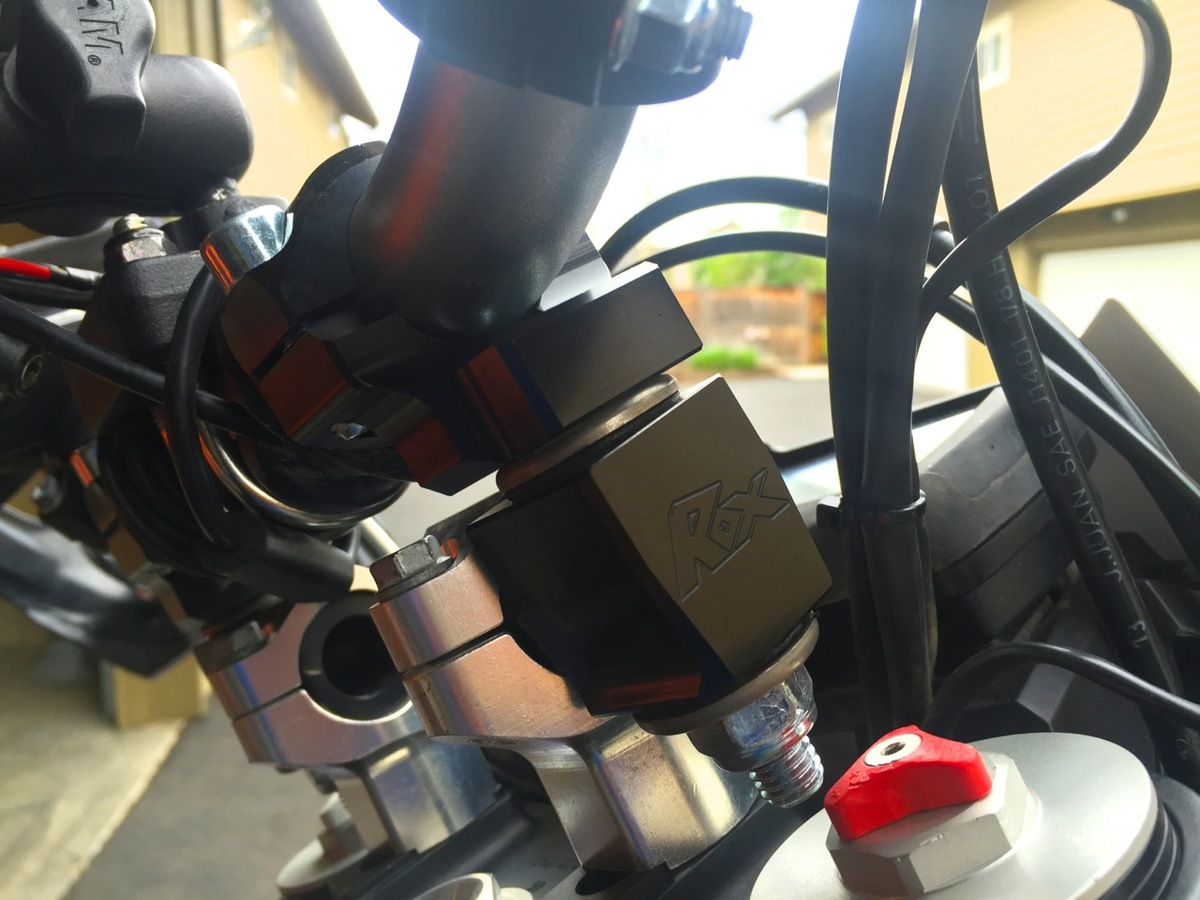 Ktm Rox Best Handlebar Risers: Still made by Rox SpeedFX (KTM 690 Install)