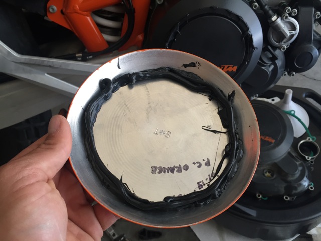 Trailjammer Clutch Cover KTM