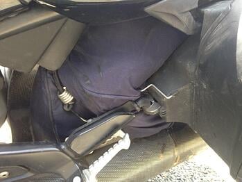 Motorcycle Safety Issue Luggage