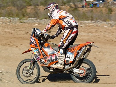Dakar Rally motorcycle Tour