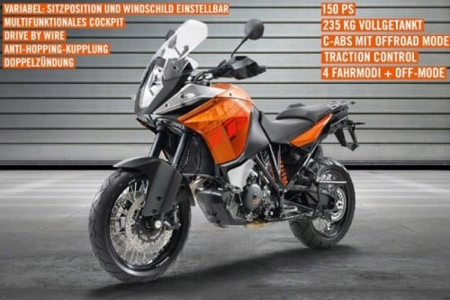 2013 KTM 1190 Adventure