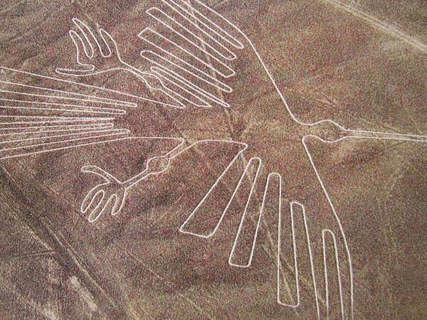 Nazca Lines in Peru