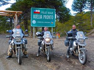 Patagonia motorcycle tour