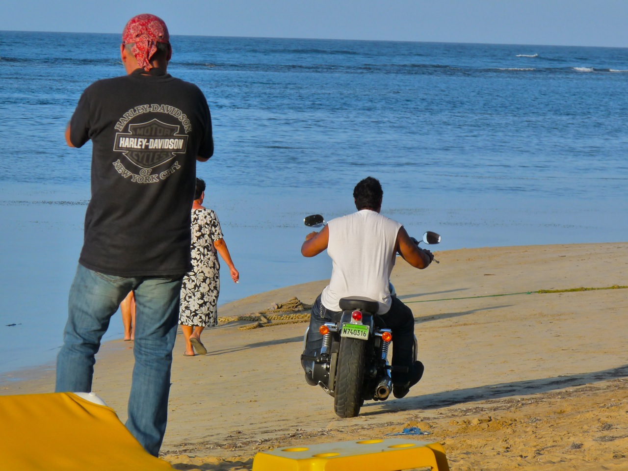 Harley Beach Rider