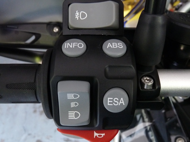Bmw r1200gs esa settings sales