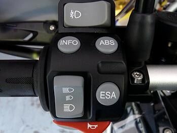 BMW ESA Button