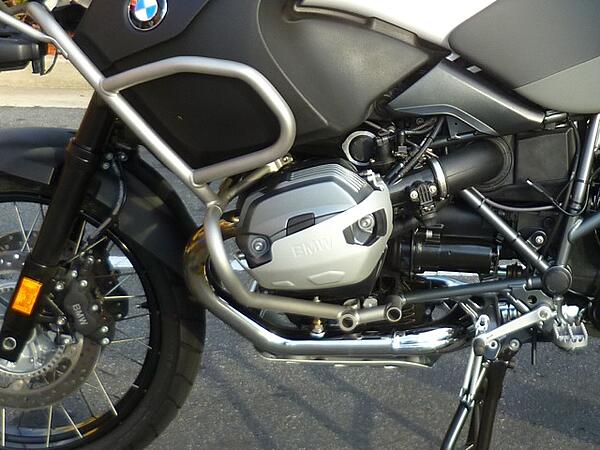 BMW original crash bars