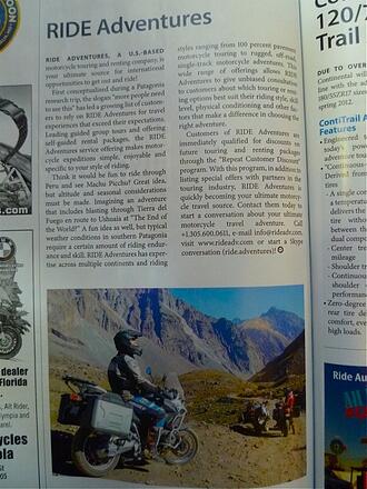 BMWMOA Article
