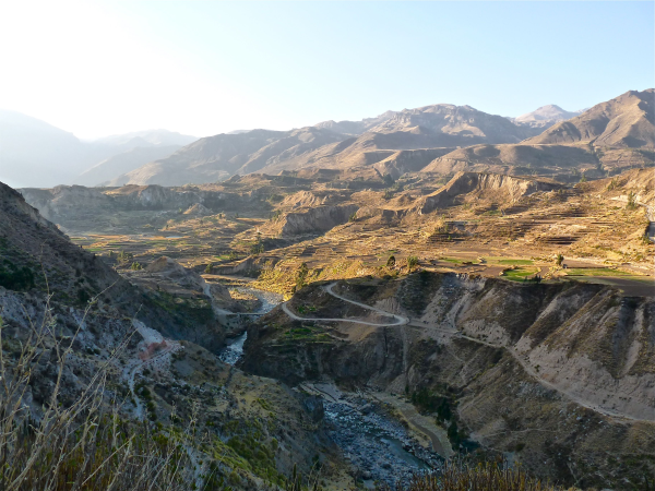 Colca Canyon by Motorcycle 