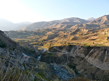 Colca Canyon of Peru