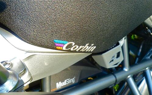 Corbin Seat and Logo