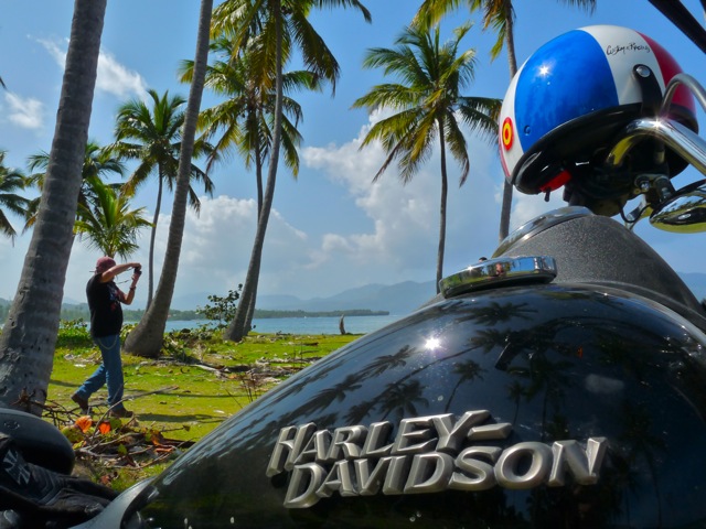 Harley Tour in Caribbean