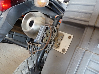 Hepco Becker repair and fix