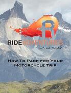 How to Pack Motorcycle Trip