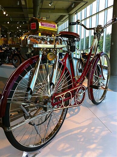 Barber Museum Bike by Johnson