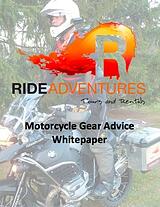 Motorcycle Gear Advice Download