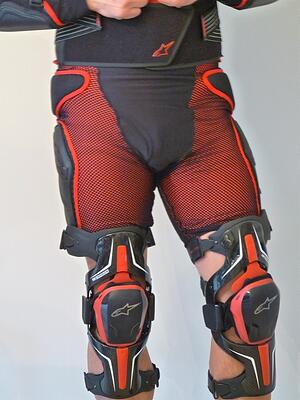 Motorcycle Gear Shorts Knee