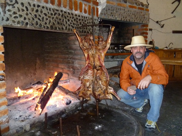 Cordero Asado Patagonia Chile