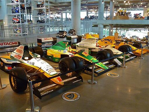 Race Cars at Barber Museum