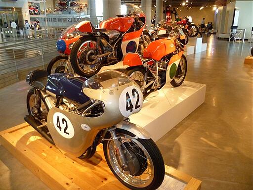 Barber Race Bikes