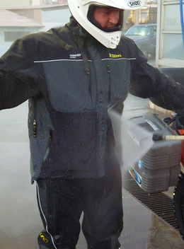 Motorcycle Gear Waterproofing