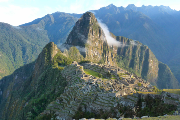 Machu Picchu by Motorcycle