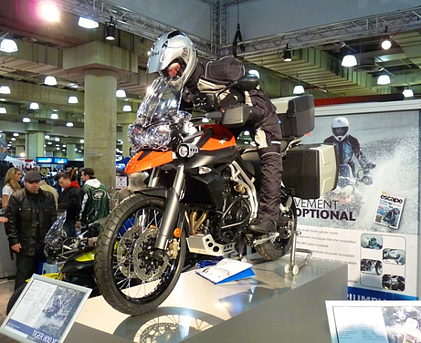 Triumph Tiger 800 XC