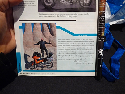 International Motorcycle Shows Program 2011