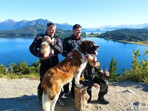 South America motorcycle tour group