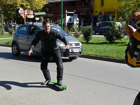 Skateboard El Bolson