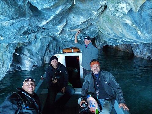Marble Caves Patagonia Chile