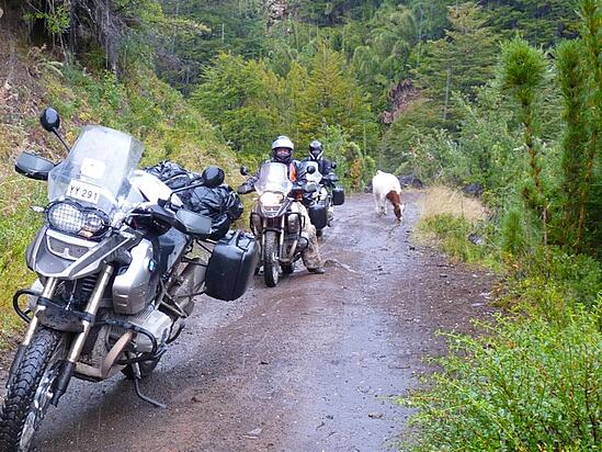 Patagonia Motorcycle Adventure Tour