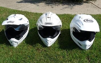 Dual Sport Motorcycle Helmet Review