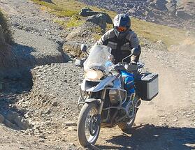Dual Sport Riding