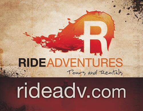RIDE Adventures Logo