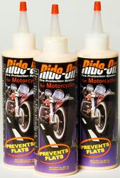 Motorcycle Tire Sealant Ride-On