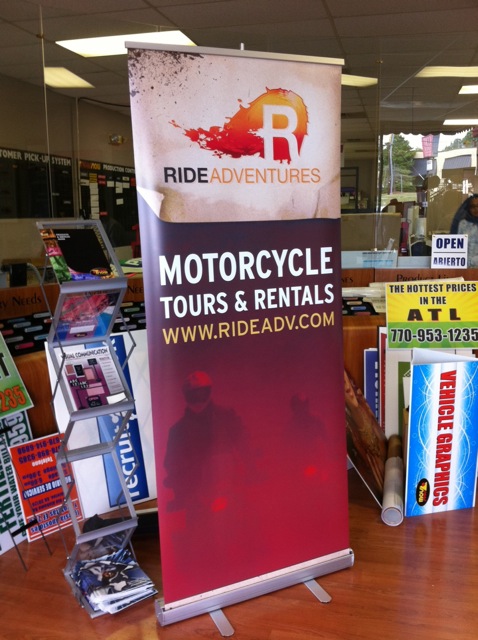 RIDE Adventures Banner