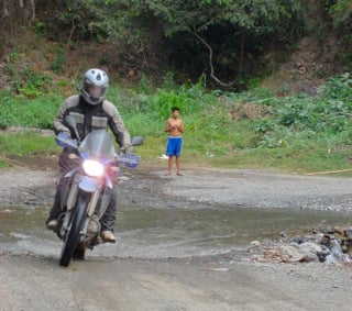 Bolivia motorcycle ride