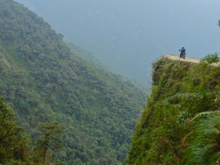 Bolivia Road Of Death Motorcycle trip