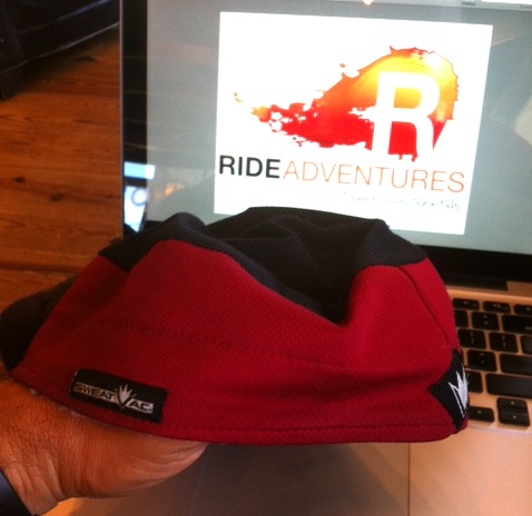 Too Much Motorcycle Travel, and a Stinky Helmet?